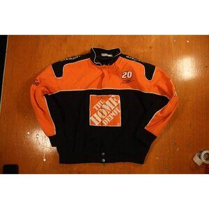 Tony Steward Home Racer Jacket Black/Orange/White  Large